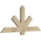 Ekena Millwork Kennewick Rough Sawn Timber Gable Bracket, Douglas Fir, 48"W x 22"H x 2"D x 4"F, 11/12 Pitch GBW048X22X0204KEN00RDF - alternate 3